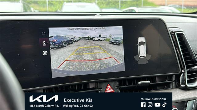 used 2023 Kia Sportage car, priced at $27,550