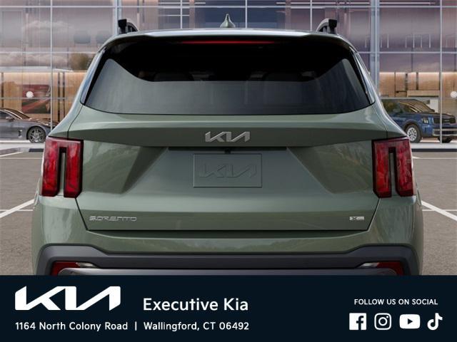 new 2024 Kia Sorento car, priced at $42,857