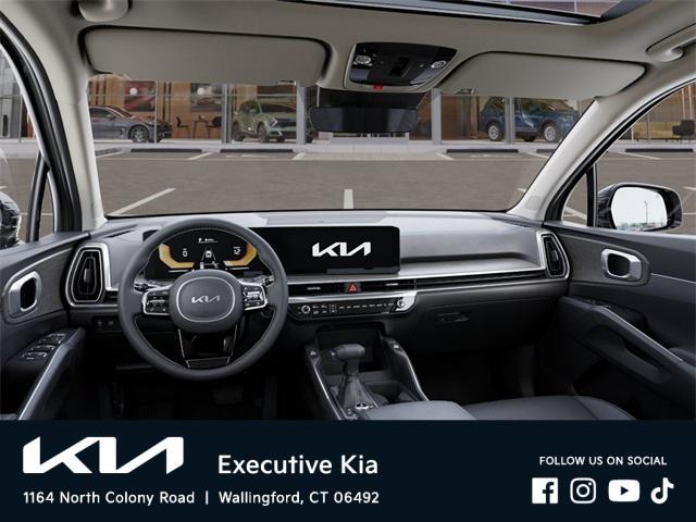 new 2024 Kia Sorento car, priced at $42,857