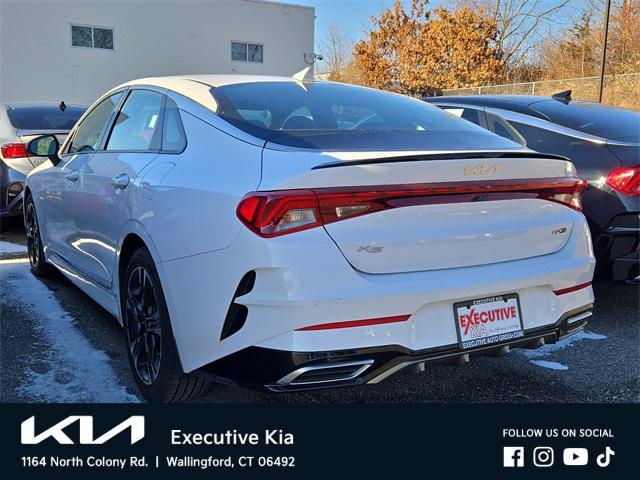 used 2022 Kia K5 car, priced at $21,358