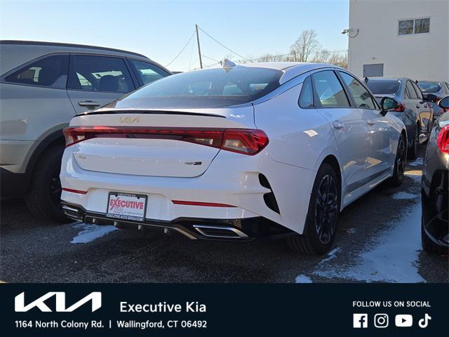 used 2022 Kia K5 car, priced at $21,358