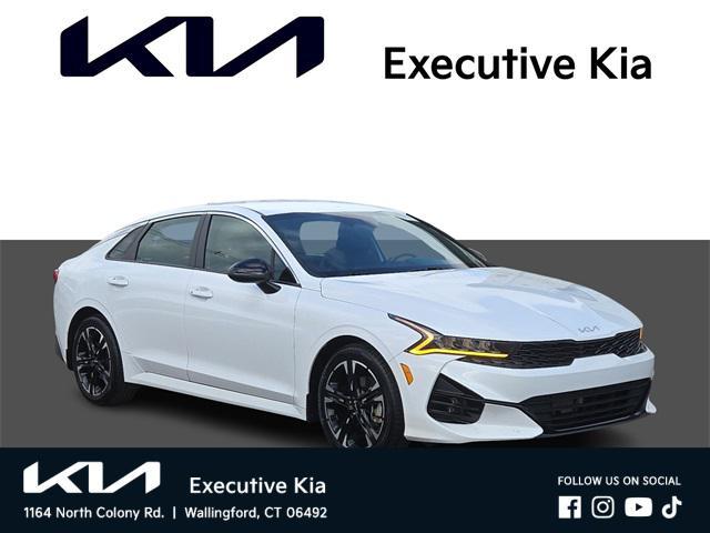 used 2022 Kia K5 car, priced at $20,995