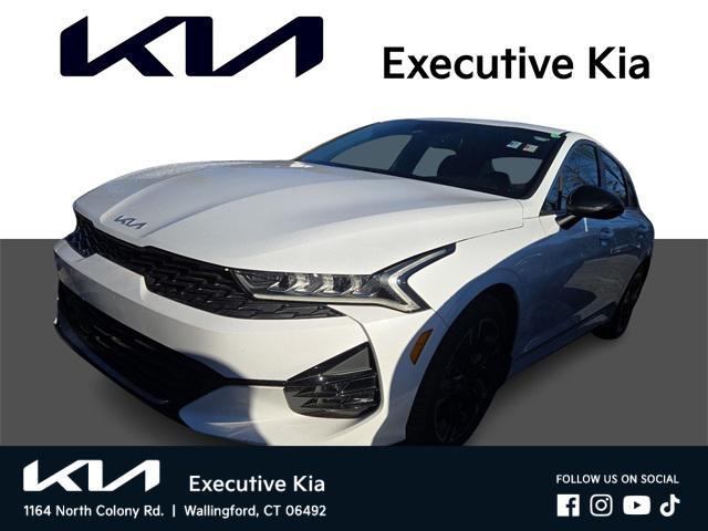 used 2022 Kia K5 car, priced at $21,358