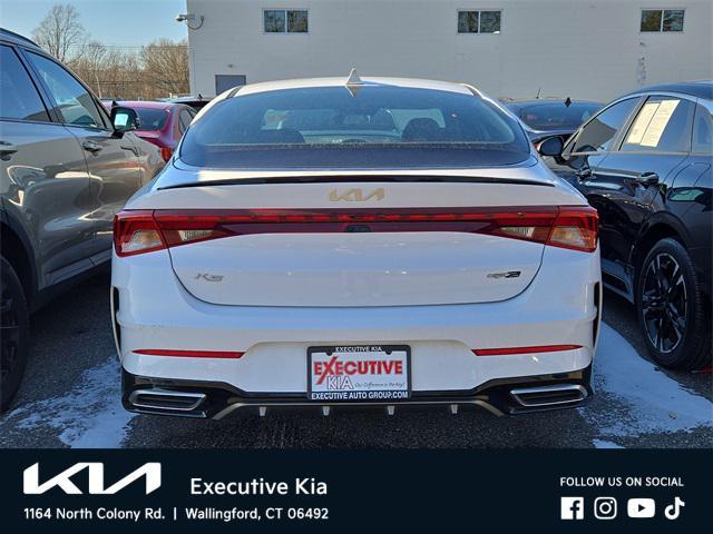 used 2022 Kia K5 car, priced at $21,358