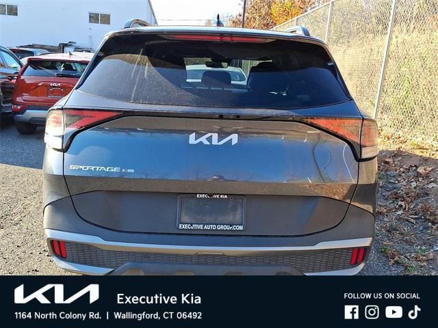 used 2024 Kia Sportage car, priced at $31,951