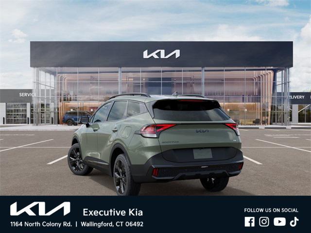 new 2025 Kia Sportage car, priced at $40,370