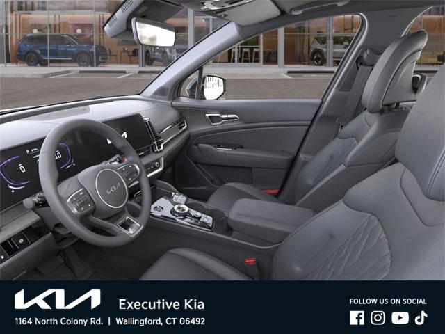 new 2025 Kia Sportage car, priced at $40,370