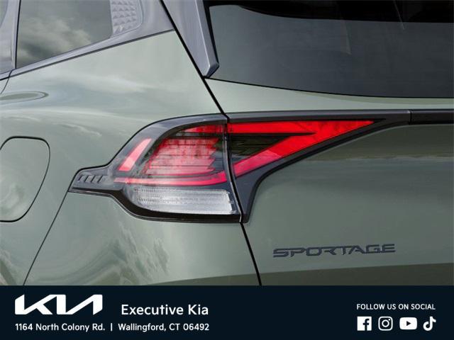 new 2025 Kia Sportage car, priced at $40,370