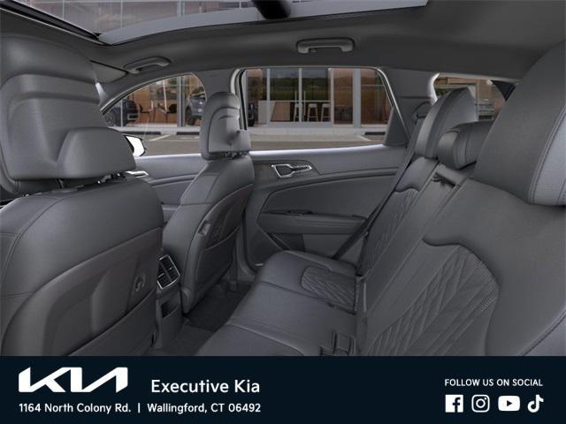 new 2025 Kia Sportage car, priced at $40,370
