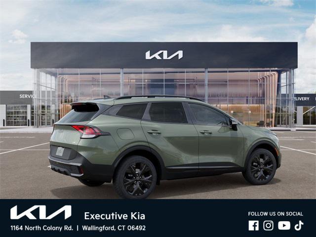 new 2025 Kia Sportage car, priced at $40,370