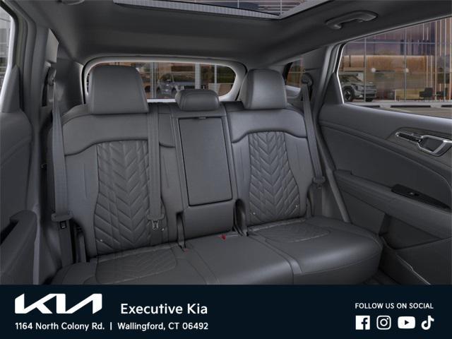 new 2025 Kia Sportage car, priced at $40,370