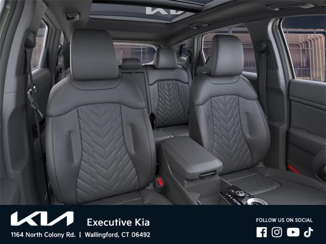 new 2025 Kia Sportage car, priced at $40,370