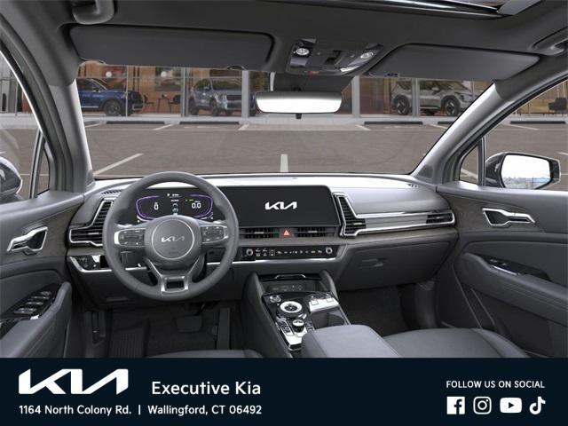 new 2025 Kia Sportage car, priced at $40,370