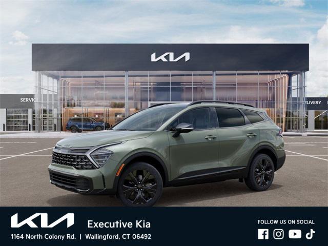 new 2025 Kia Sportage car, priced at $40,370