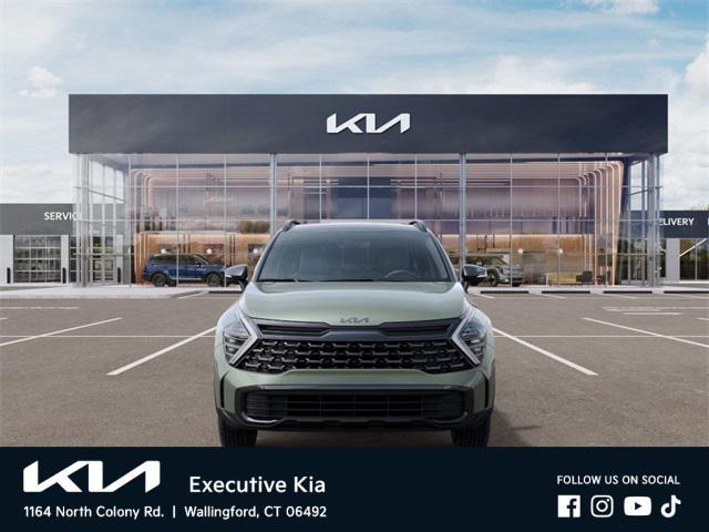 new 2025 Kia Sportage car, priced at $40,370