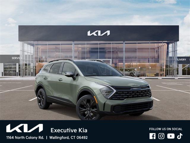 new 2025 Kia Sportage car, priced at $40,370