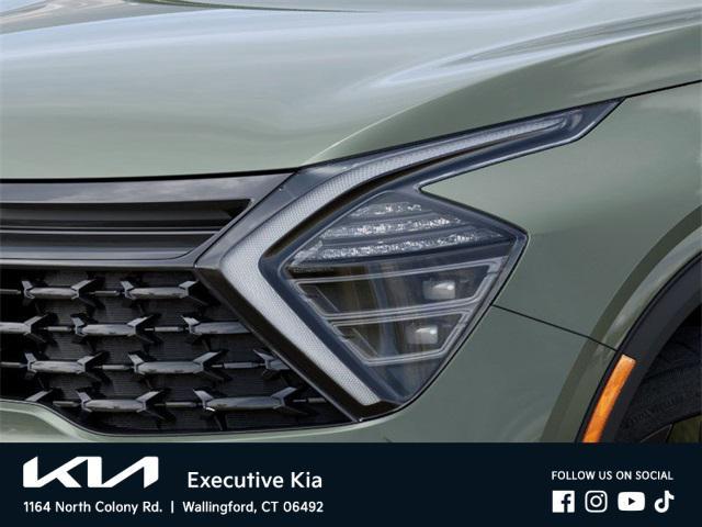 new 2025 Kia Sportage car, priced at $40,370