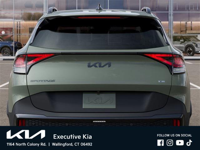 new 2025 Kia Sportage car, priced at $40,370