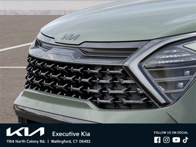 new 2025 Kia Sportage car, priced at $40,370