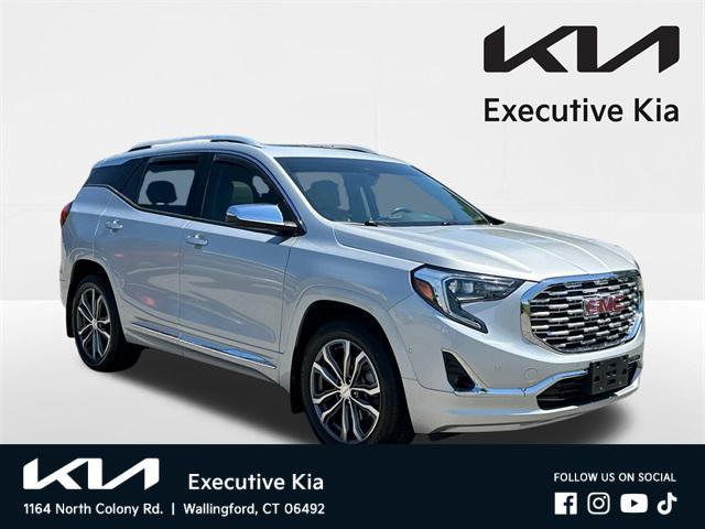 used 2018 GMC Terrain car, priced at $21,938