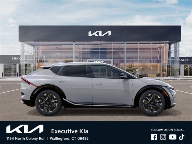new 2025 Kia EV6 car, priced at $50,250