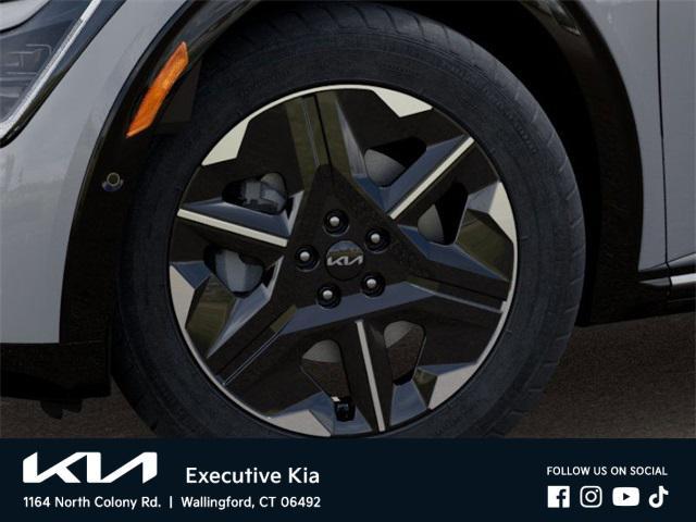 new 2025 Kia EV6 car, priced at $50,250