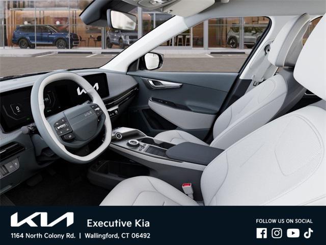 new 2025 Kia EV6 car, priced at $50,250