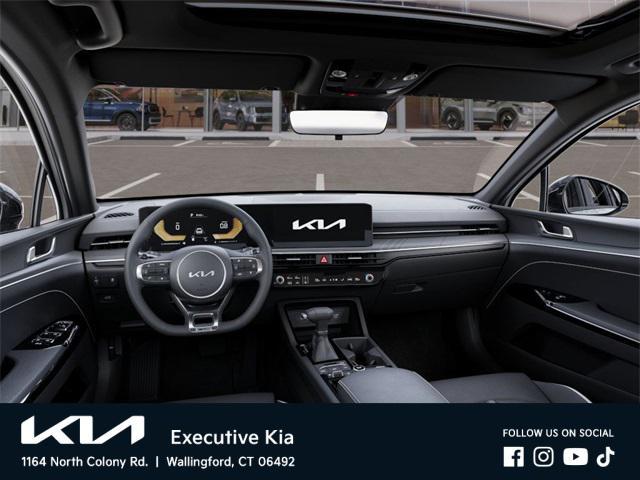 new 2025 Kia K5 car, priced at $32,158
