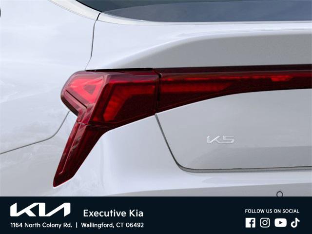 new 2025 Kia K5 car, priced at $32,158