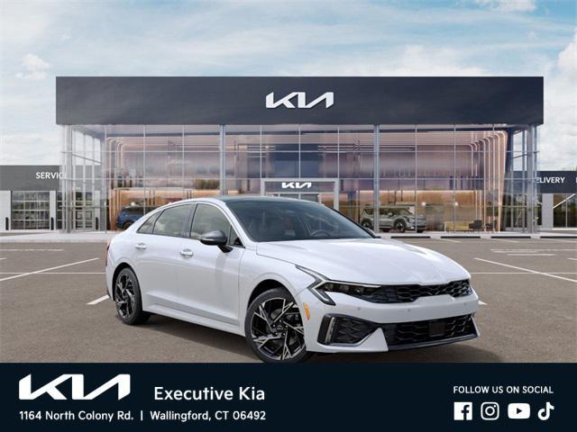 new 2025 Kia K5 car, priced at $32,158