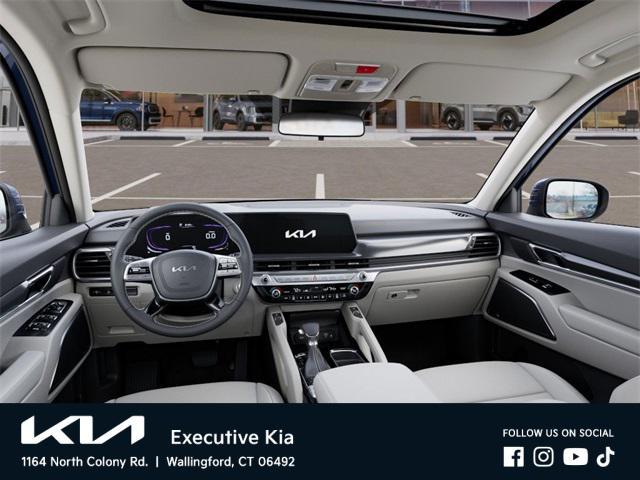 new 2025 Kia Telluride car, priced at $43,496