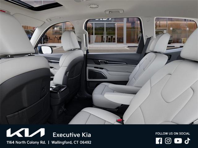 new 2025 Kia Telluride car, priced at $43,496