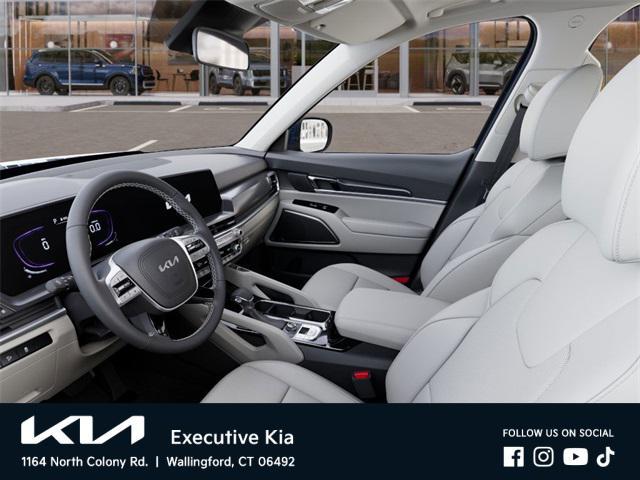 new 2025 Kia Telluride car, priced at $43,496