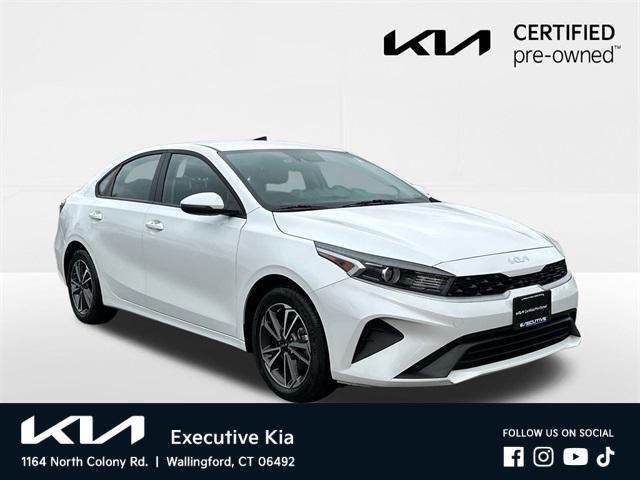 used 2023 Kia Forte car, priced at $16,861
