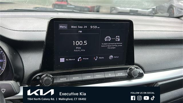 used 2023 Kia Forte car, priced at $16,861