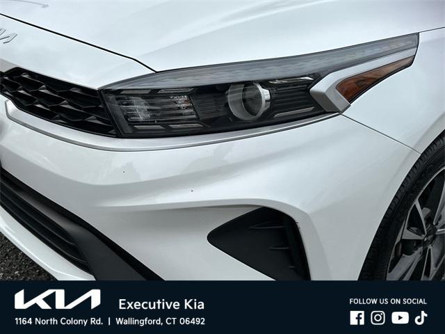 used 2023 Kia Forte car, priced at $16,861