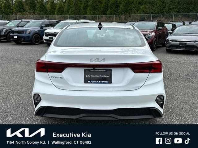 used 2023 Kia Forte car, priced at $16,861