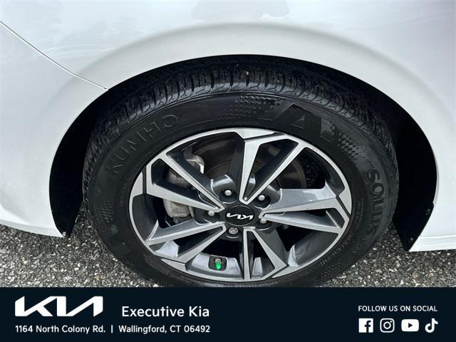 used 2023 Kia Forte car, priced at $16,861
