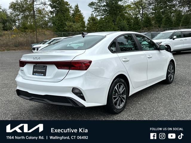 used 2023 Kia Forte car, priced at $16,861