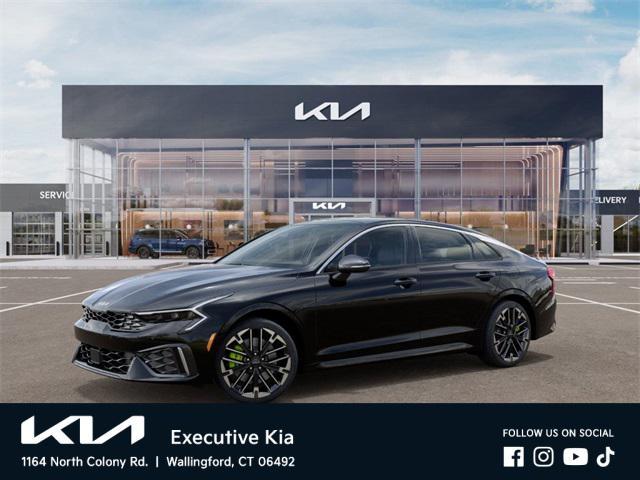 new 2025 Kia K5 car, priced at $33,075