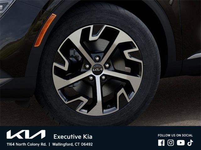 new 2025 Kia Sportage car, priced at $29,702