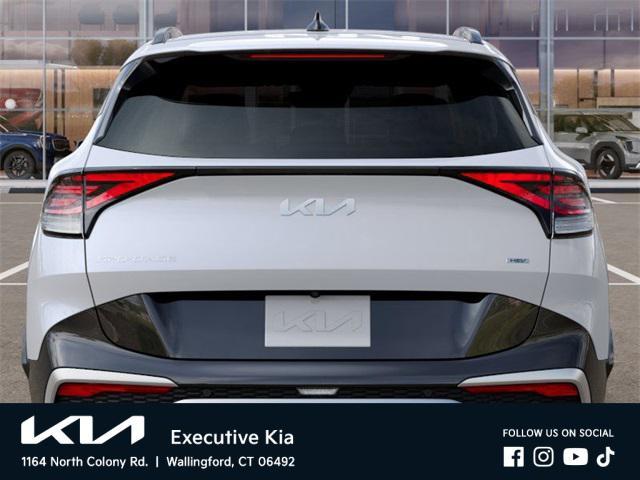 new 2025 Kia Sportage Hybrid car, priced at $38,924
