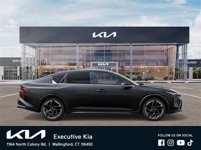 new 2025 Kia K4 car, priced at $26,426