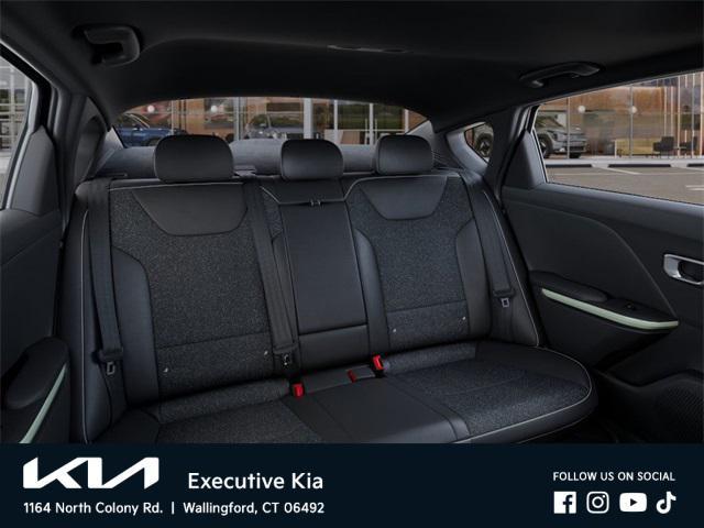 new 2025 Kia K4 car, priced at $26,426