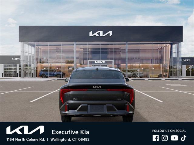 new 2025 Kia K4 car, priced at $26,426