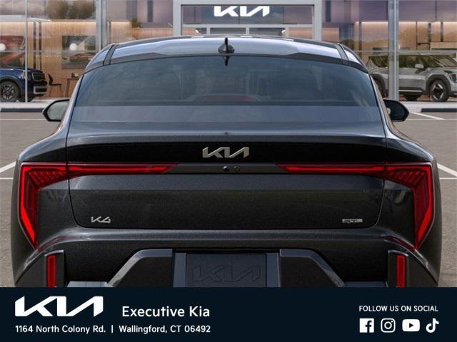 new 2025 Kia K4 car, priced at $26,426