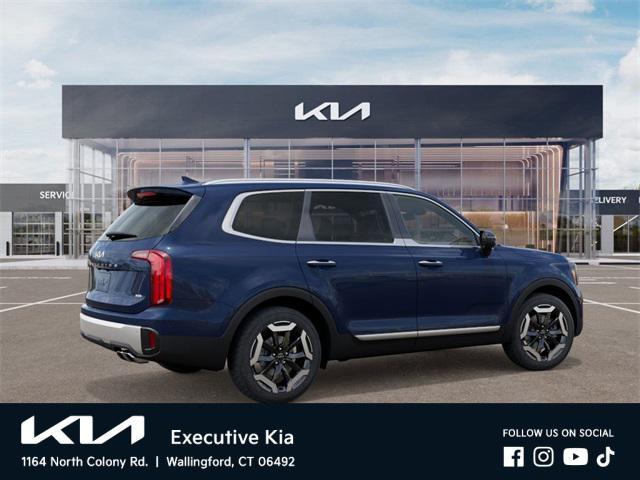 new 2025 Kia Telluride car, priced at $41,776