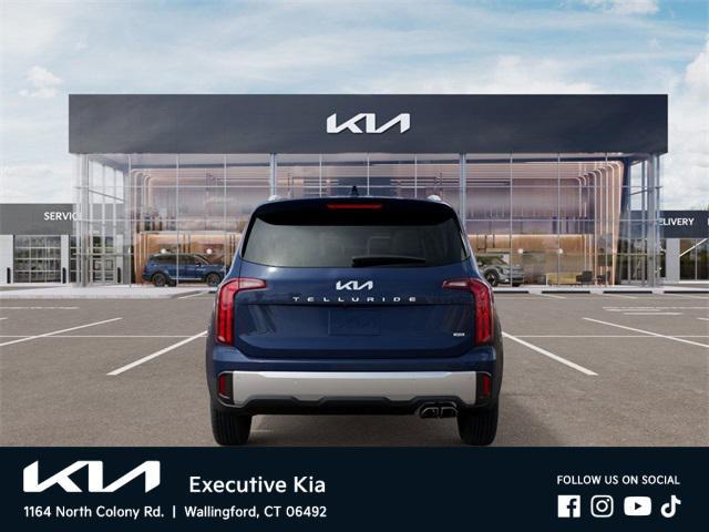 new 2025 Kia Telluride car, priced at $41,776