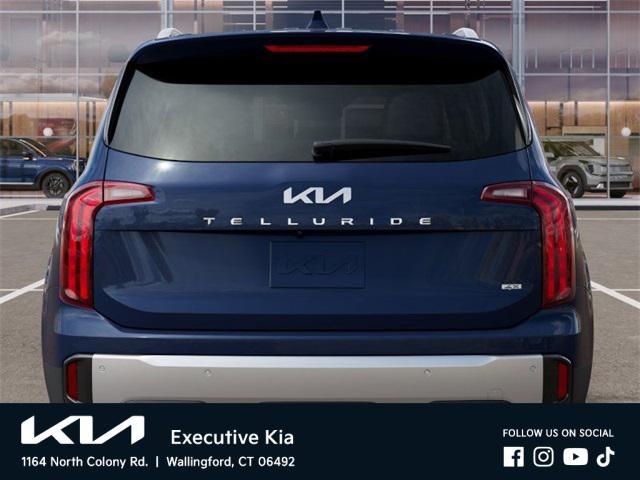 new 2025 Kia Telluride car, priced at $41,776