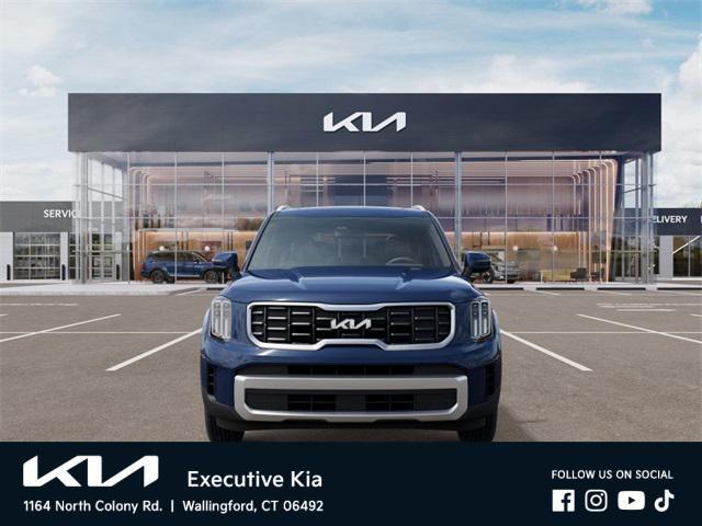 new 2025 Kia Telluride car, priced at $41,776